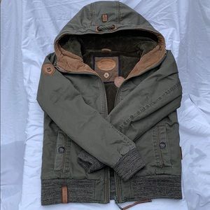 Naketano Rulpsen Schmatzen Olive Jacket